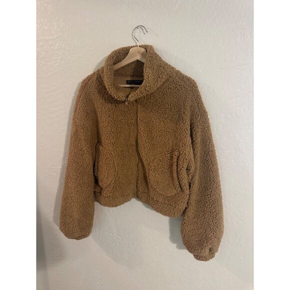 Hyfve Brown Teddy Bear Super Comfortable Jacket - Picture 2 of 10